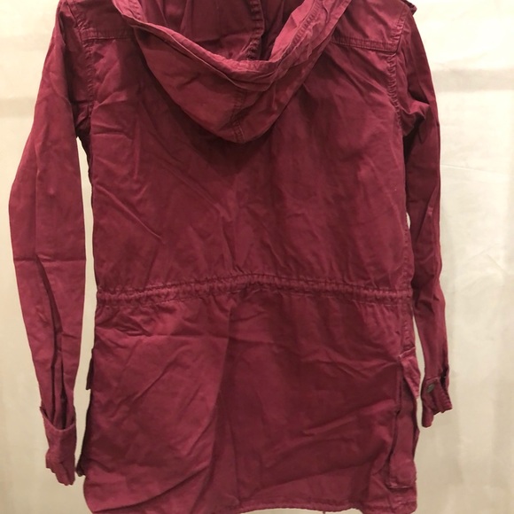 Talula Maroon Jacket - Picture 6 of 6